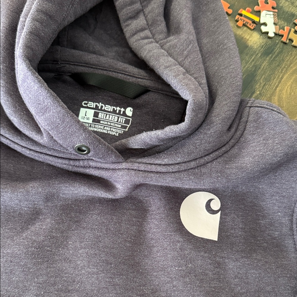 Carhartt Deep Purple Sweatshirt